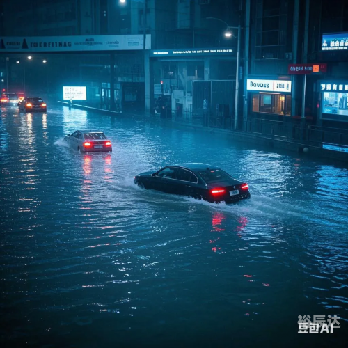 上海特大暴雨，暴雨肆虐下的城市挑战-第1张图片