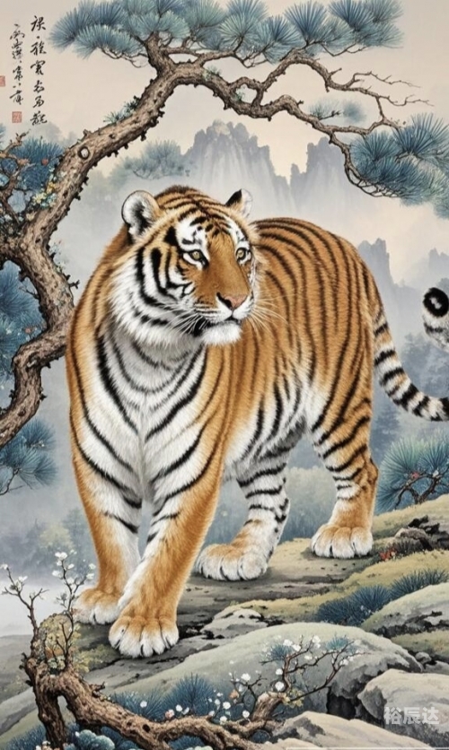 老虎图片老虎图片，大自然的王者