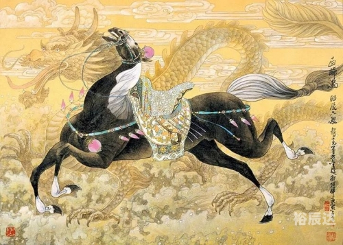 八马骏图图片大全八马骏图，中华文化的瑰宝-第1张图片