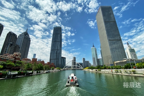 天津海河文华大酒店天津海河文华大酒店，品味非凡的商务与休闲圣地-第2张图片