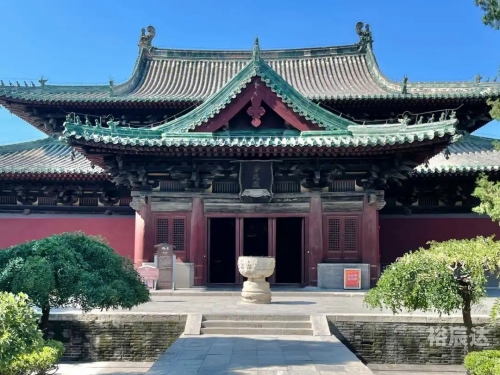 大兴隆寺 北京大兴隆寺，千年古刹的神秘魅力-第2张图片