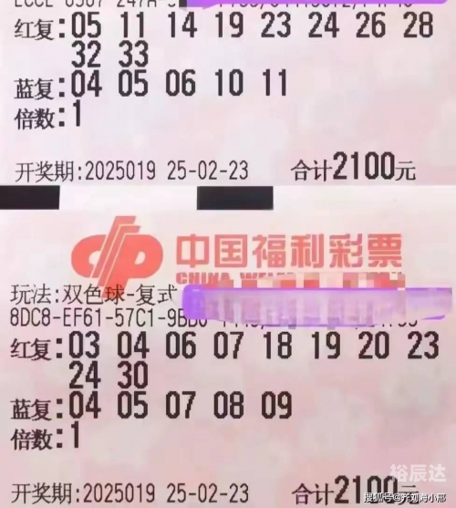 双色球复式中奖计算表格双色球复式中奖计算表