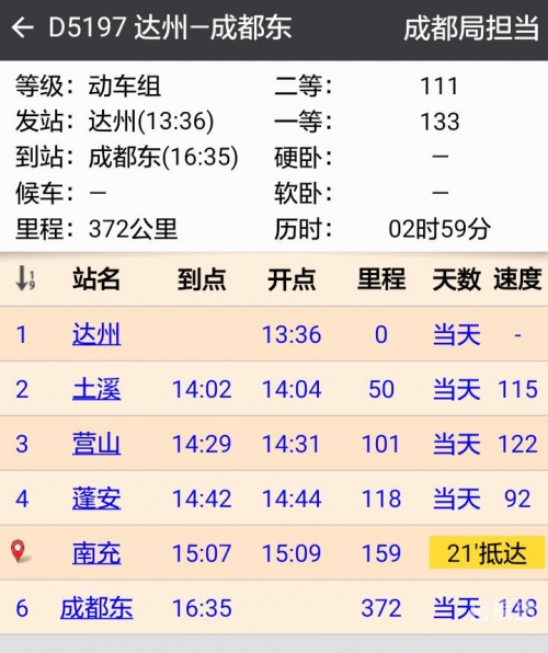 达州火车站时刻表达州火车站时刻表