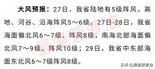 广东迎来新一股冷空气影响-第2张图片