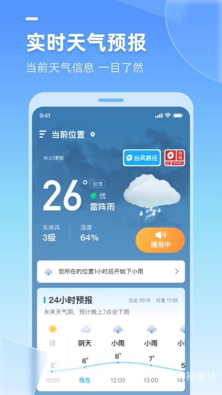 天气预报下载2021最新版免费，掌握未来天气趋势-第2张图片