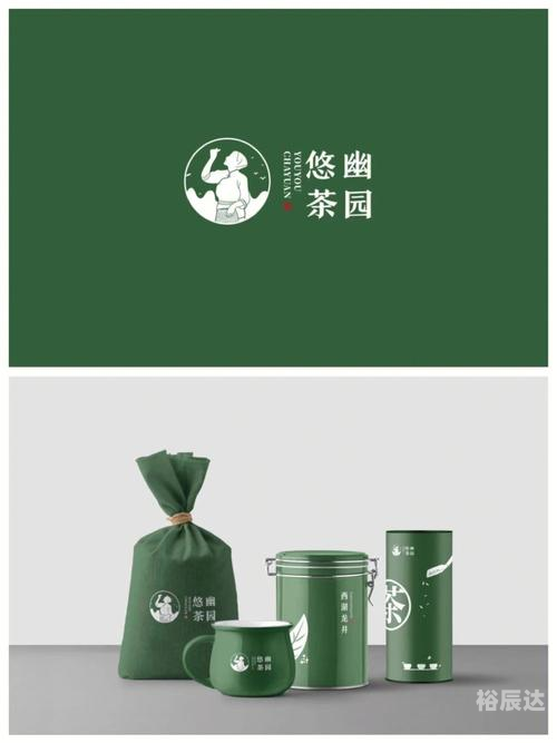 茶叶logo设计理念茶叶logo设计
