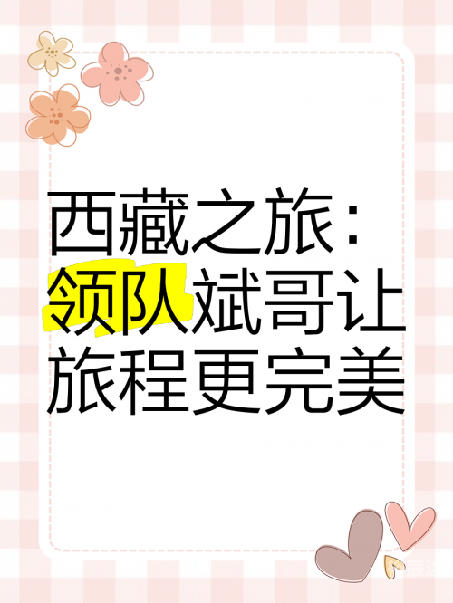 成都包车到西藏之旅