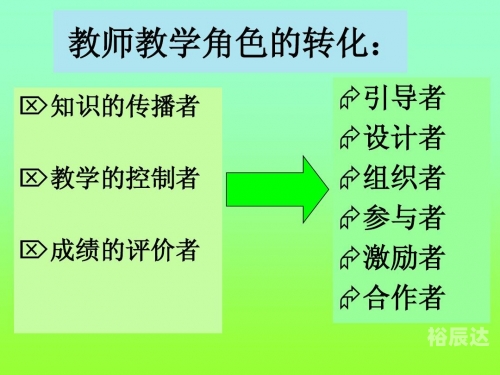 步老师，教育的引领者