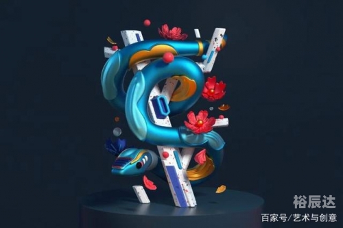 红五3D图库，探索数字艺术的新世界-第3张图片