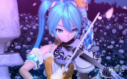 初音未来:歌姬计划初音未来，歌姬计划的璀璨之星
