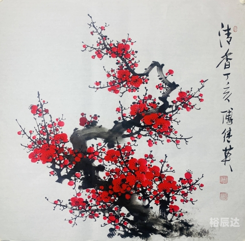 八马骏图挂客厅哪个位置八马骏图，中华文化的瑰宝-第3张图片