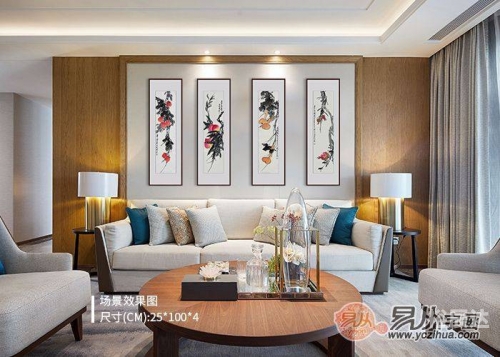 八马骏图挂客厅哪个位置八马骏图，中华文化的瑰宝-第2张图片