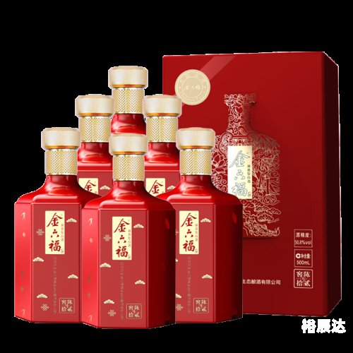 金六福50度浓香型白酒500ml的价格福运长久金六福50度浓香型白酒500ML价格解析
