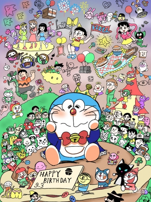 多啦a梦生日多啦a梦生日-第2张图片