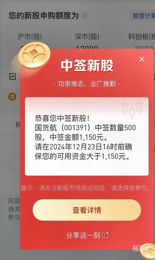新股申购与中签查询新股申购与中签查询-第3张图片