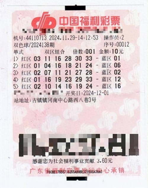 双色球机选永远中不了双色球机选永远中不了-第3张图片