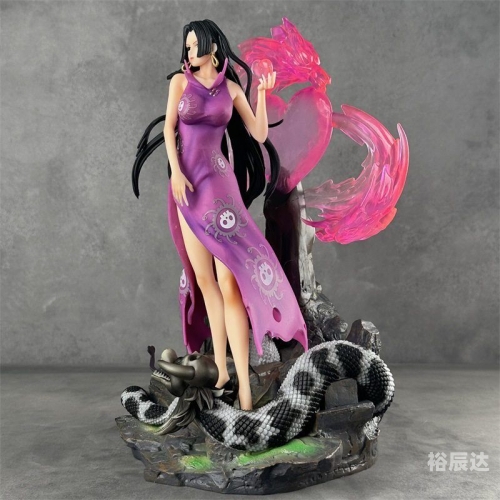 海贼王蛇姬，神秘的海底传说-第3张图片