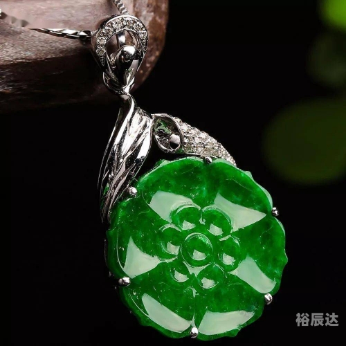薄水料翡翠，翡翠中的珍品-第3张图片
