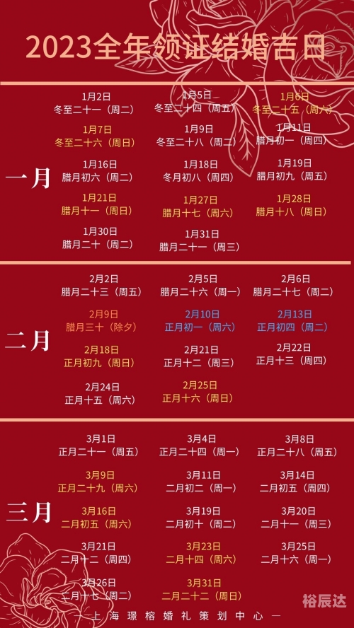 2024年结婚吉日查询2024年结婚吉日-第2张图片