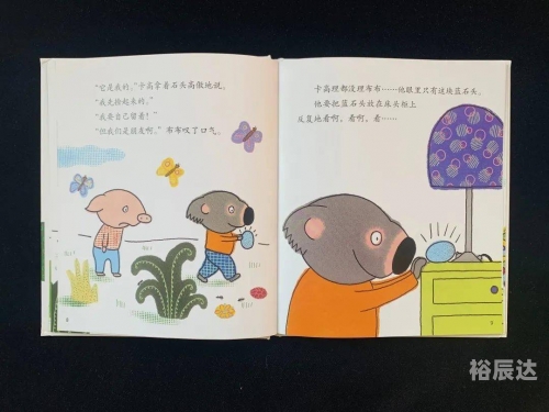 蓝石头绘本说明了什么道理蓝石头之美-第3张图片