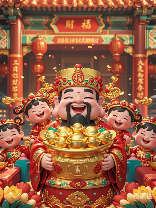 2021年财神爷生日是哪一天2021财神爷生日揭晓-第1张图片