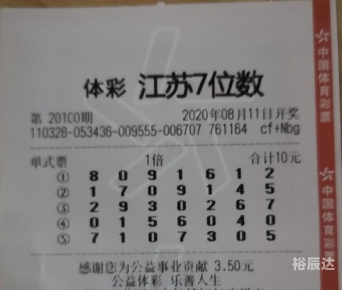 七位数开奖结果查询-第1张图片