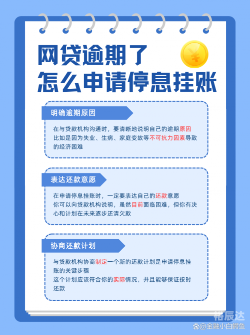 停息挂账自己如何申请-第2张图片