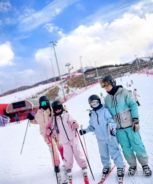 大围山滑雪场大围山滑雪之旅-第1张图片
