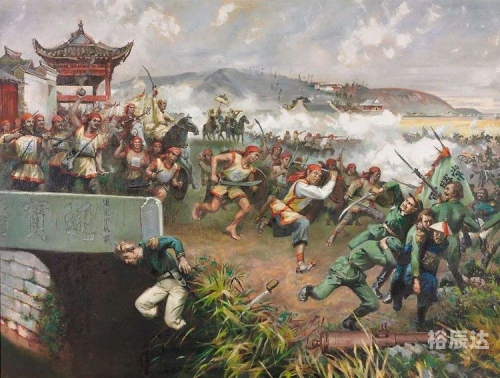 刀枪不入图片赏析