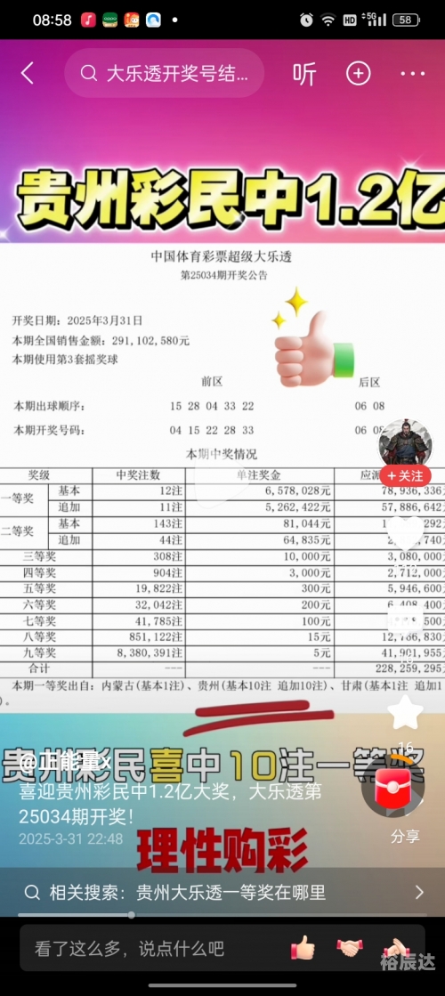 大乐透最近开奖情况分析-第2张图片