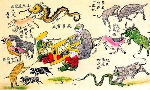 2018年看图找生肖117期2018年正版看图找生肖