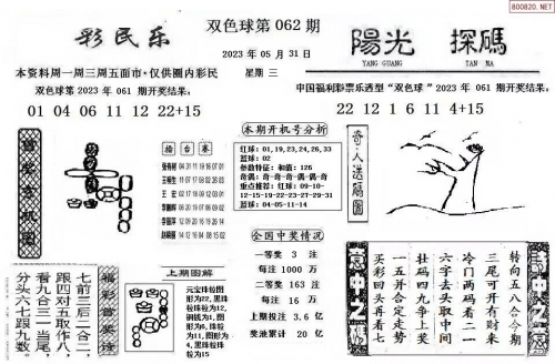 双色球浙江风采，走势图解读与彩民故事-第2张图片