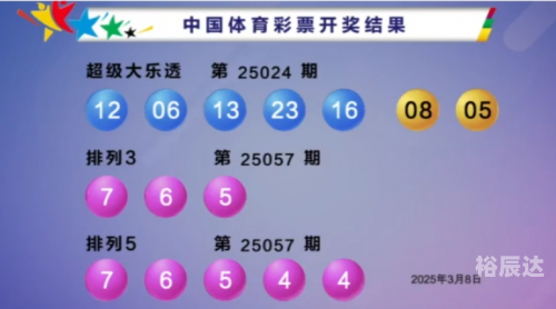 体彩大乐透开奖结果体彩大乐透开奖结果揭晓-第2张图片