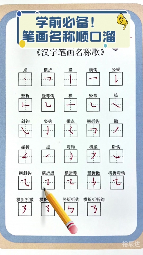 姓名学笔画姓名学笔画解析