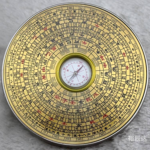 八宅风水罗盘图解八宅风水罗盘，探寻风水奥秘的神秘工具-第2张图片
