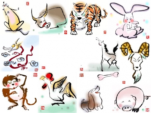 2021新的生肖卡2023新版生肖卡，开启新一年的神秘魅力-第2张图片