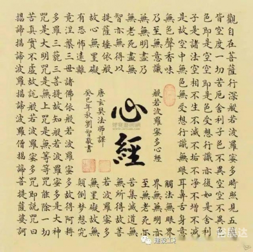 东方心经图库图片 彩图东方心经图，探寻内心的智慧之光-第2张图片