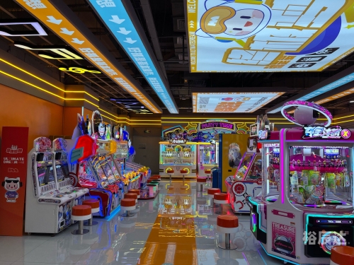 天天电玩城电玩体验