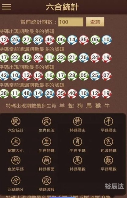彩票查询表，轻松掌握彩票资讯