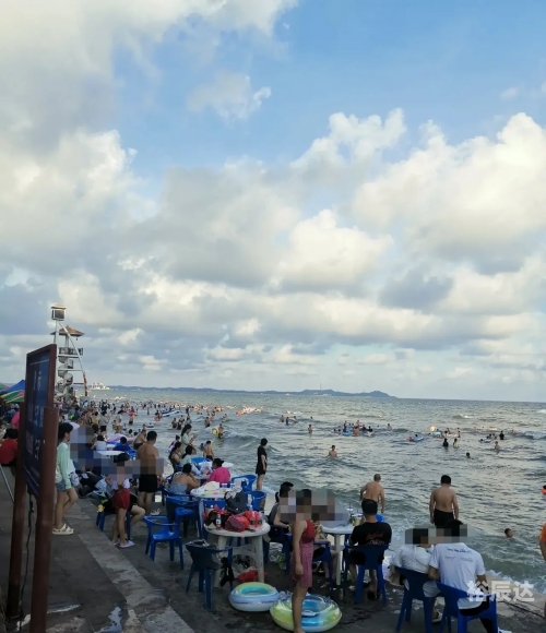 防城港金滩防城港金滩，海洋旅游的魅力之地-第1张图片