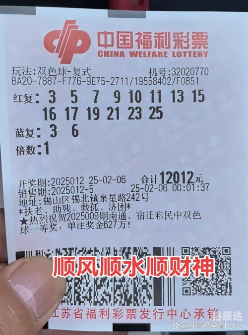 双色球精选一注6十1，幸运的启示-第2张图片