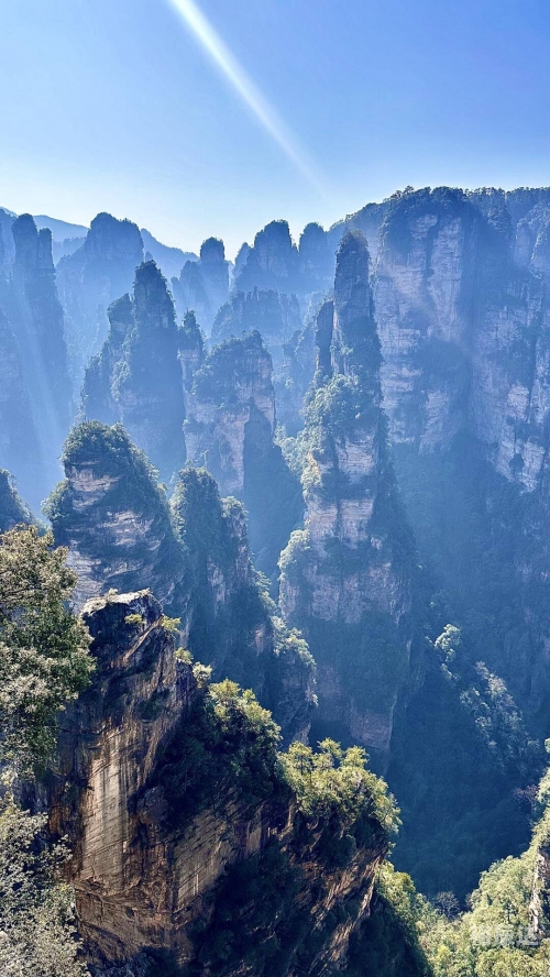 北京到张家界之旅-第3张图片