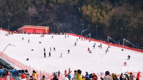 大围山滑雪之旅-第1张图片