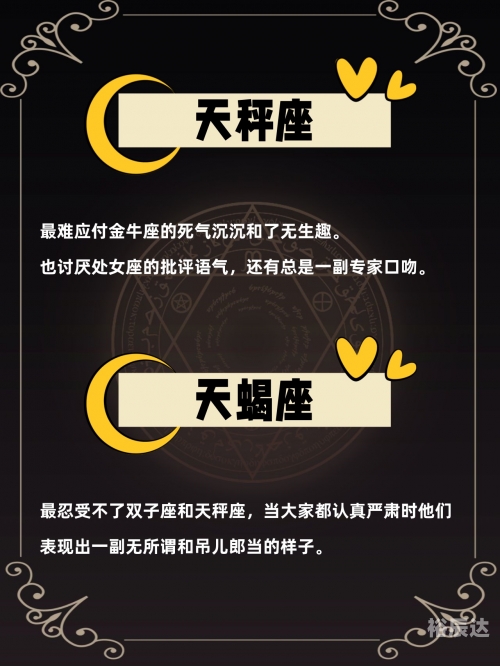 十二星座谁最丑？-第1张图片