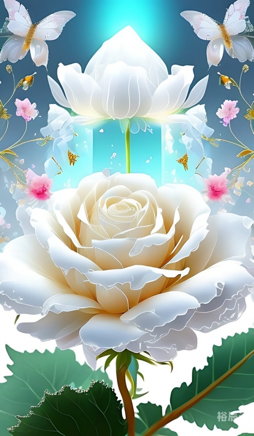 水晶花水晶花，美丽与神秘交织的花卉