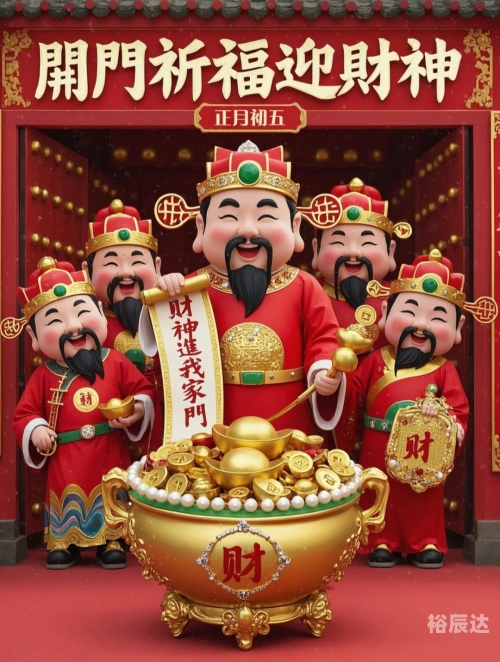 3D财运红五图库，财富之门开启-第2张图片