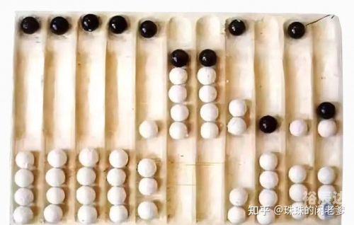 铁算算盘4887铁算盘4887，古代智慧的结晶-第3张图片