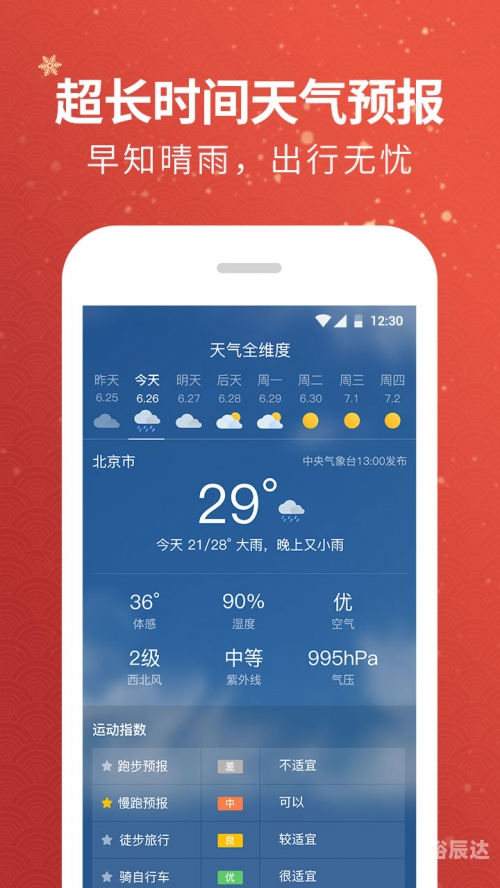 黄历天气2024最新版本穿衣黄历天气2024最新版本
