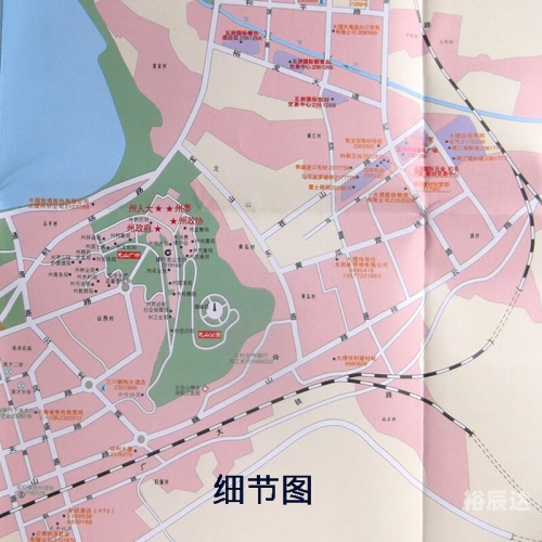 大理市地图大理市地图详解