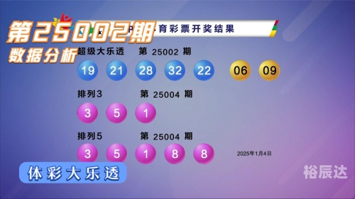 大乐透下期预测，精准预测与展望-第2张图片